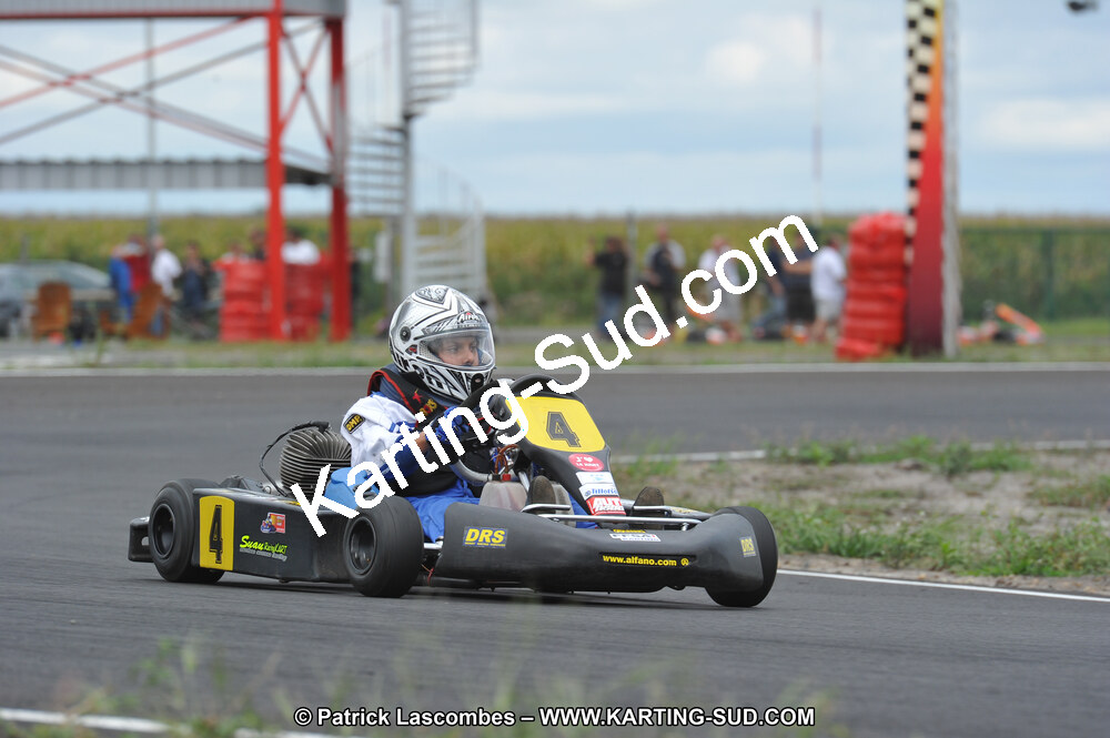 04/09/2011 : 6ème manche du Championnat Open Atlantique à Escource (Photos Patrick Lascombes) 2011 — karting