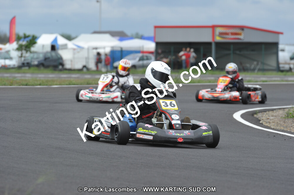 04/09/2011 : 6ème manche du Championnat Open Atlantique à Escource (Photos Patrick Lascombes) 2011 — karting