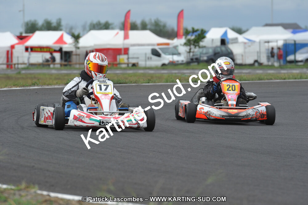 04/09/2011 : 6ème manche du Championnat Open Atlantique à Escource (Photos Patrick Lascombes) 2011 — karting