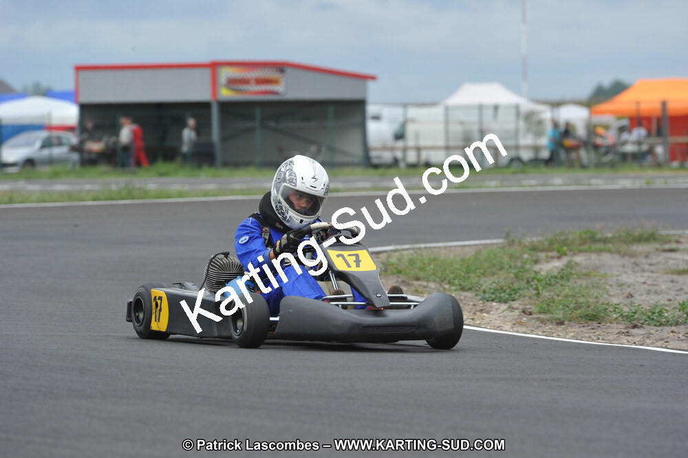 04/09/2011 : 6ème manche du Championnat Open Atlantique à Escource (Photos Patrick Lascombes) 2011 — karting