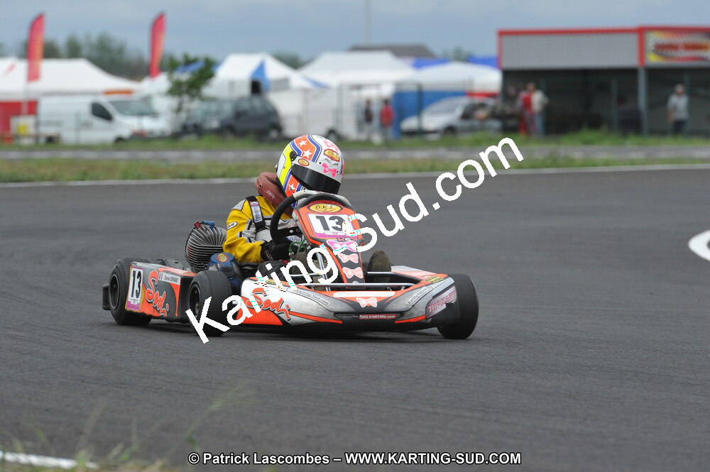 04/09/2011 : 6ème manche du Championnat Open Atlantique à Escource (Photos Patrick Lascombes) 2011 — karting