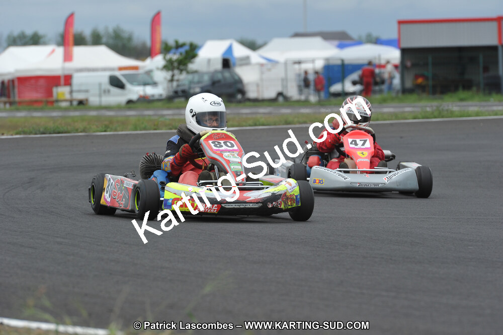 04/09/2011 : 6ème manche du Championnat Open Atlantique à Escource (Photos Patrick Lascombes) 2011 — karting