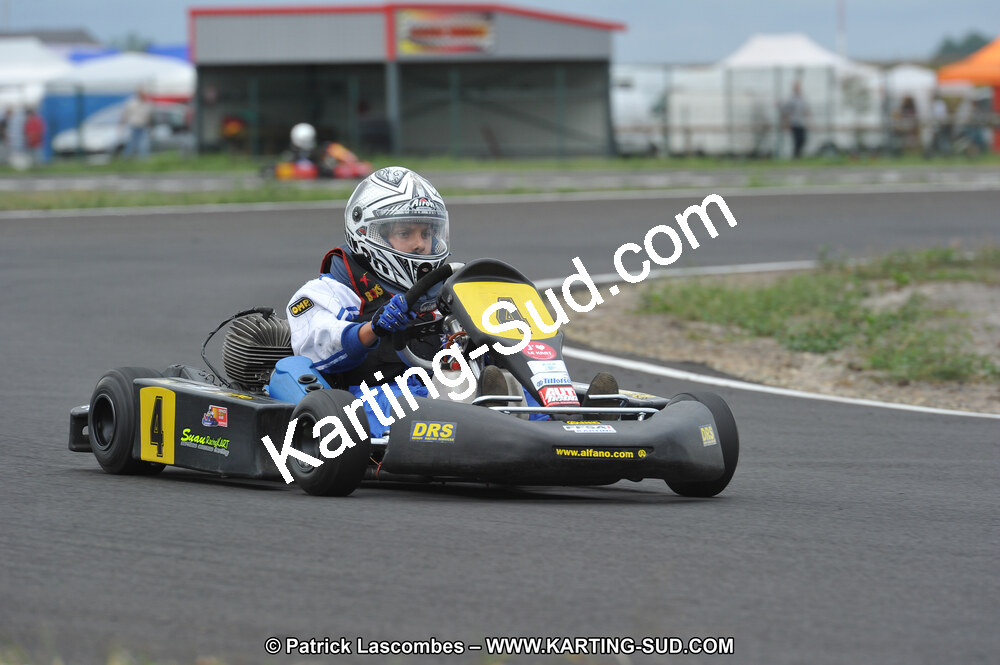 04/09/2011 : 6ème manche du Championnat Open Atlantique à Escource (Photos Patrick Lascombes) 2011 — karting