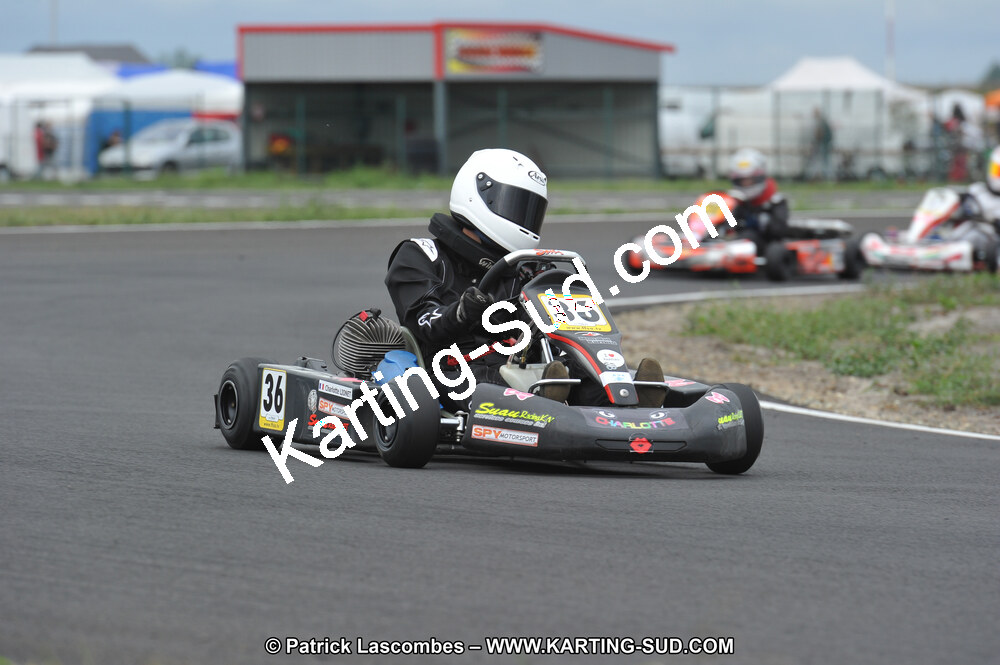 04/09/2011 : 6ème manche du Championnat Open Atlantique à Escource (Photos Patrick Lascombes) 2011 — karting