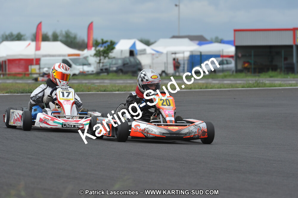 04/09/2011 : 6ème manche du Championnat Open Atlantique à Escource (Photos Patrick Lascombes) 2011 — karting