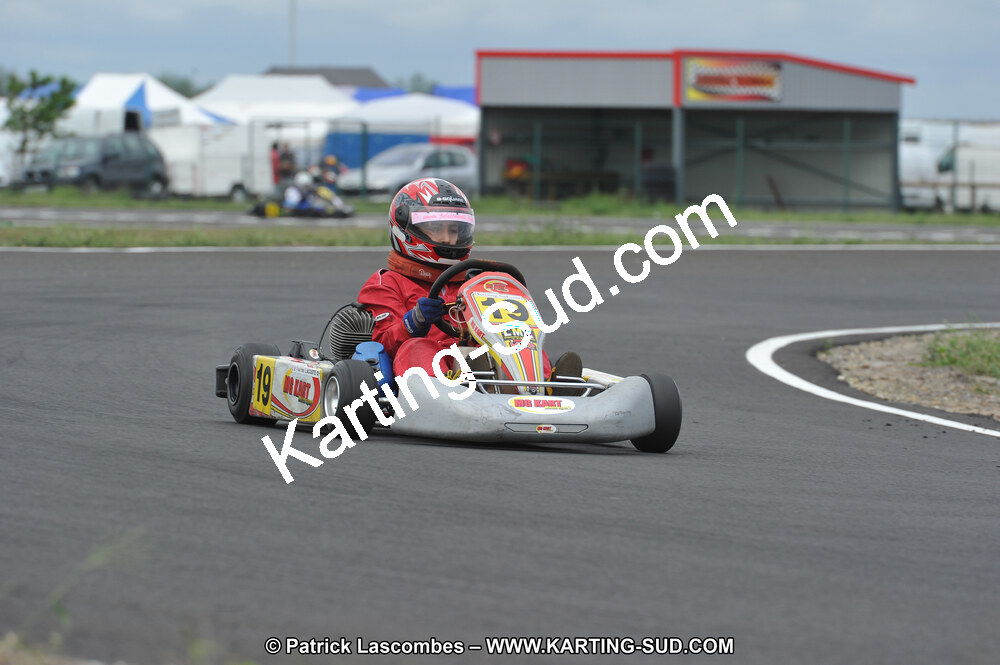 04/09/2011 : 6ème manche du Championnat Open Atlantique à Escource (Photos Patrick Lascombes) 2011 — karting