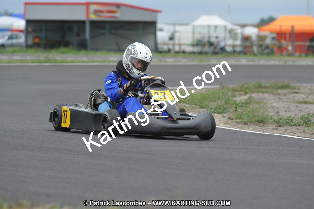 04/09/2011 : 6ème manche du Championnat Open Atlantique à Escource (Photos Patrick Lascombes) 2011 — karting
