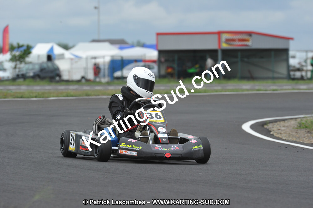 04/09/2011 : 6ème manche du Championnat Open Atlantique à Escource (Photos Patrick Lascombes) 2011 — karting