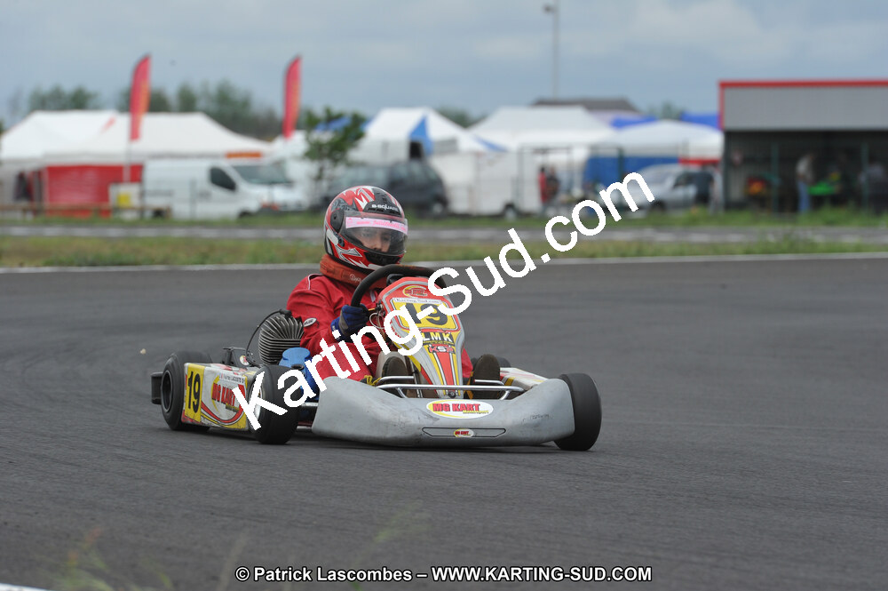 04/09/2011 : 6ème manche du Championnat Open Atlantique à Escource (Photos Patrick Lascombes) 2011 — karting