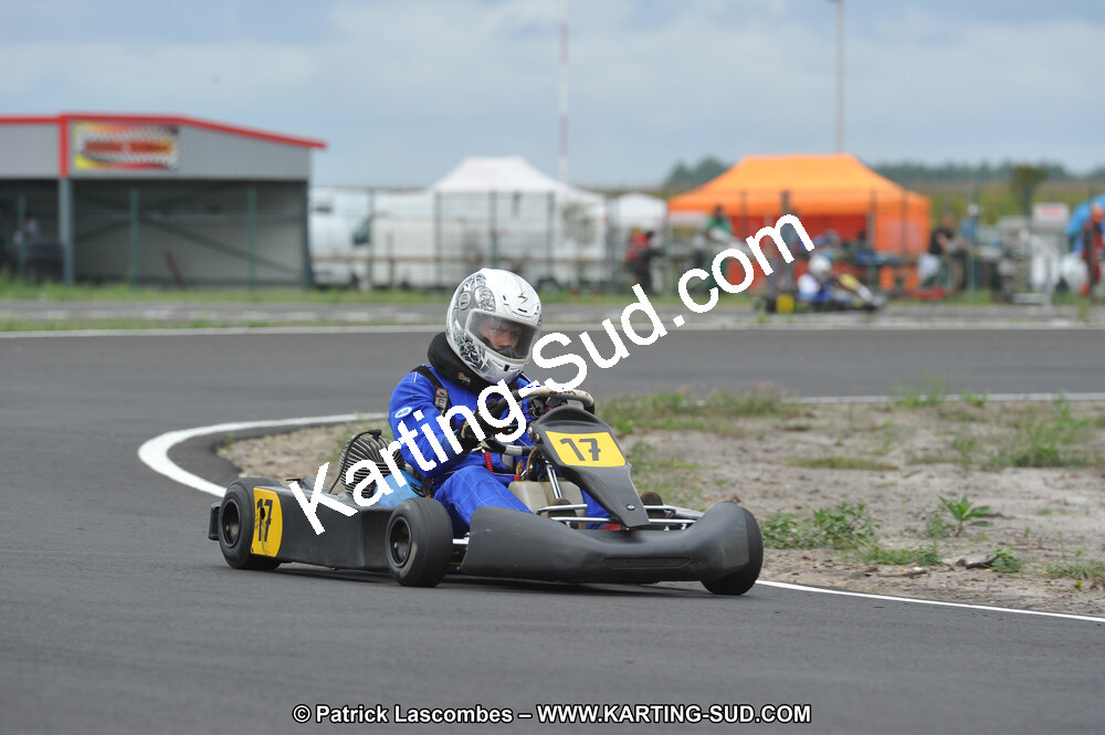 04/09/2011 : 6ème manche du Championnat Open Atlantique à Escource (Photos Patrick Lascombes) 2011 — karting