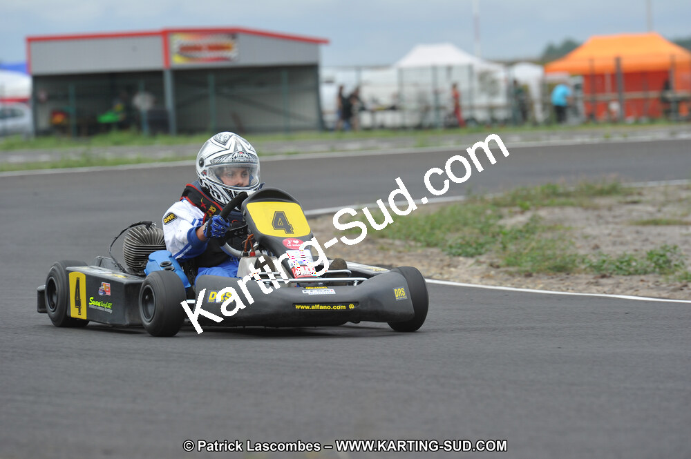 04/09/2011 : 6ème manche du Championnat Open Atlantique à Escource (Photos Patrick Lascombes) 2011 — karting