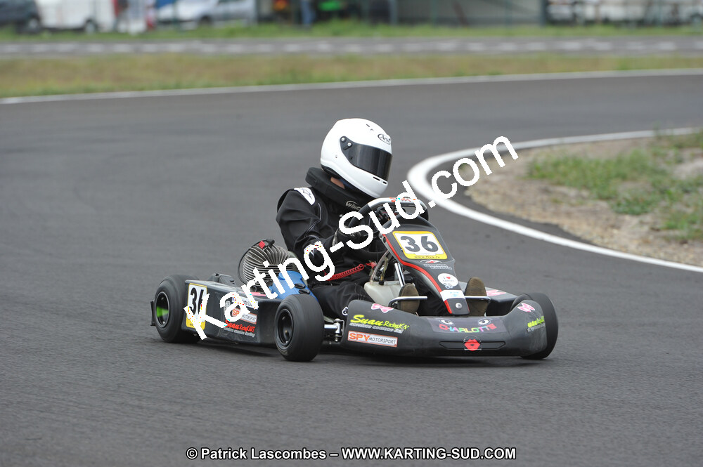04/09/2011 : 6ème manche du Championnat Open Atlantique à Escource (Photos Patrick Lascombes) 2011 — karting