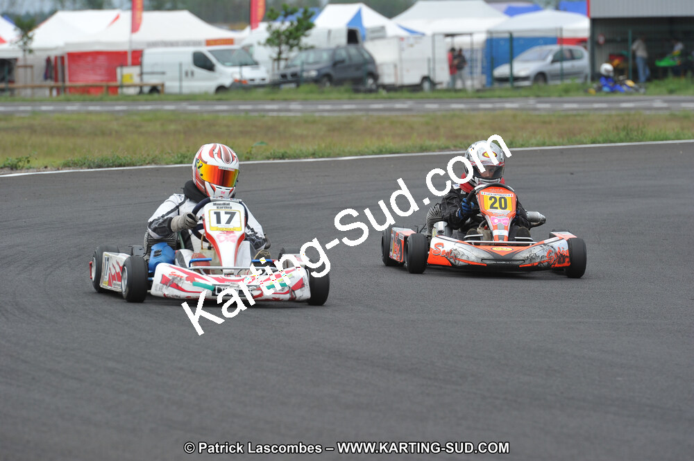 04/09/2011 : 6ème manche du Championnat Open Atlantique à Escource (Photos Patrick Lascombes) 2011 — karting