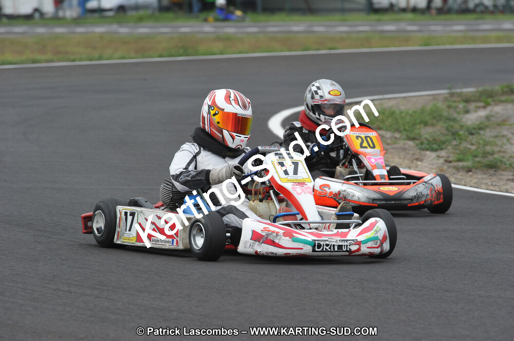 04/09/2011 : 6ème manche du Championnat Open Atlantique à Escource (Photos Patrick Lascombes) 2011 — karting
