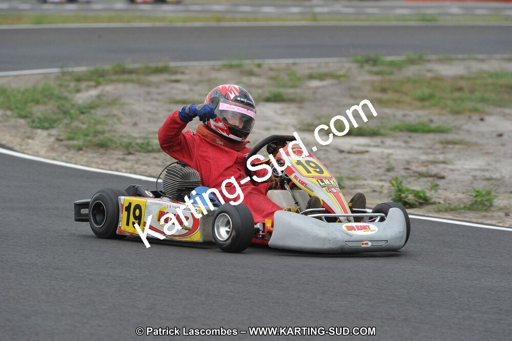 04/09/2011 : 6ème manche du Championnat Open Atlantique à Escource (Photos Patrick Lascombes) 2011 — karting
