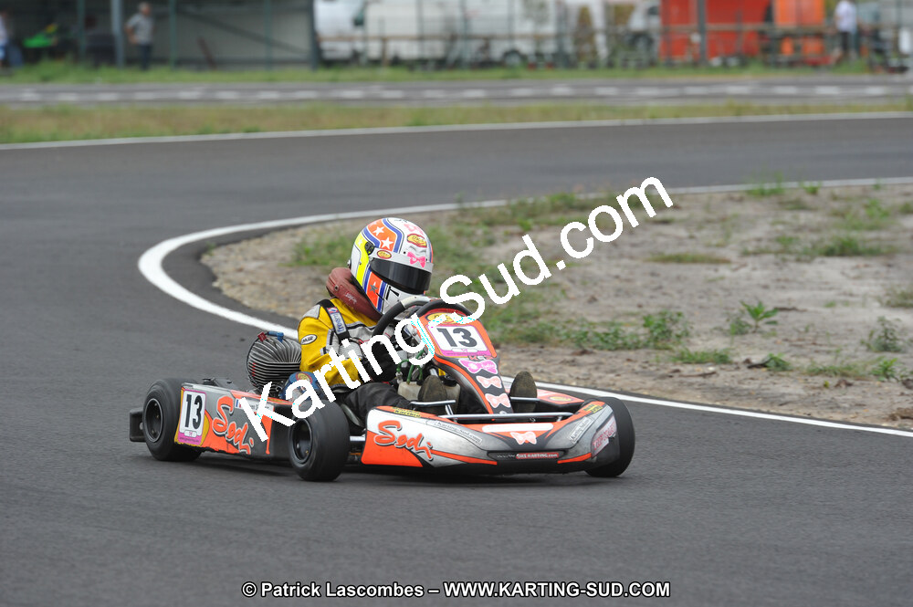 04/09/2011 : 6ème manche du Championnat Open Atlantique à Escource (Photos Patrick Lascombes) 2011 — karting
