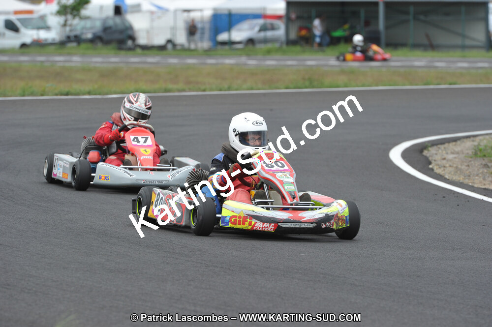 04/09/2011 : 6ème manche du Championnat Open Atlantique à Escource (Photos Patrick Lascombes) 2011 — karting