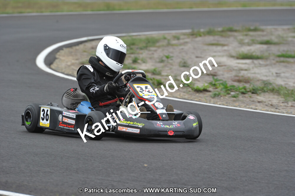 04/09/2011 : 6ème manche du Championnat Open Atlantique à Escource (Photos Patrick Lascombes) 2011 — karting