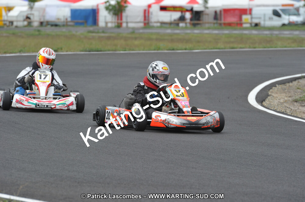 04/09/2011 : 6ème manche du Championnat Open Atlantique à Escource (Photos Patrick Lascombes) 2011 — karting