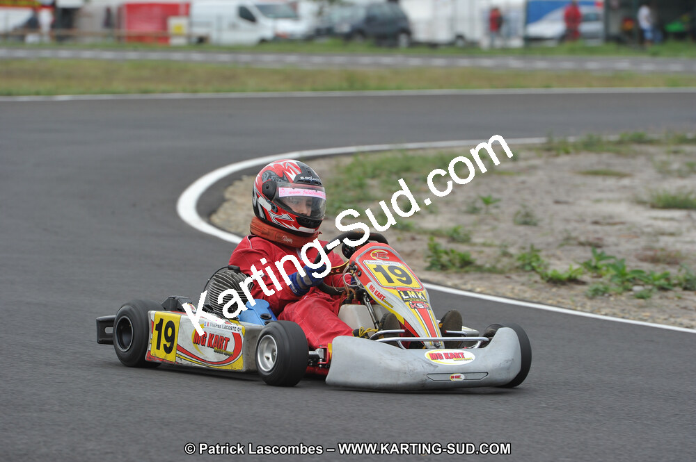 04/09/2011 : 6ème manche du Championnat Open Atlantique à Escource (Photos Patrick Lascombes) 2011 — karting