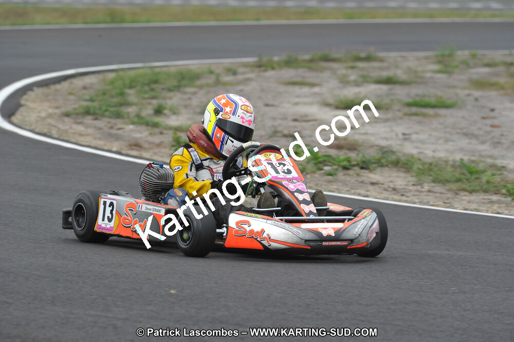 04/09/2011 : 6ème manche du Championnat Open Atlantique à Escource (Photos Patrick Lascombes) 2011 — karting