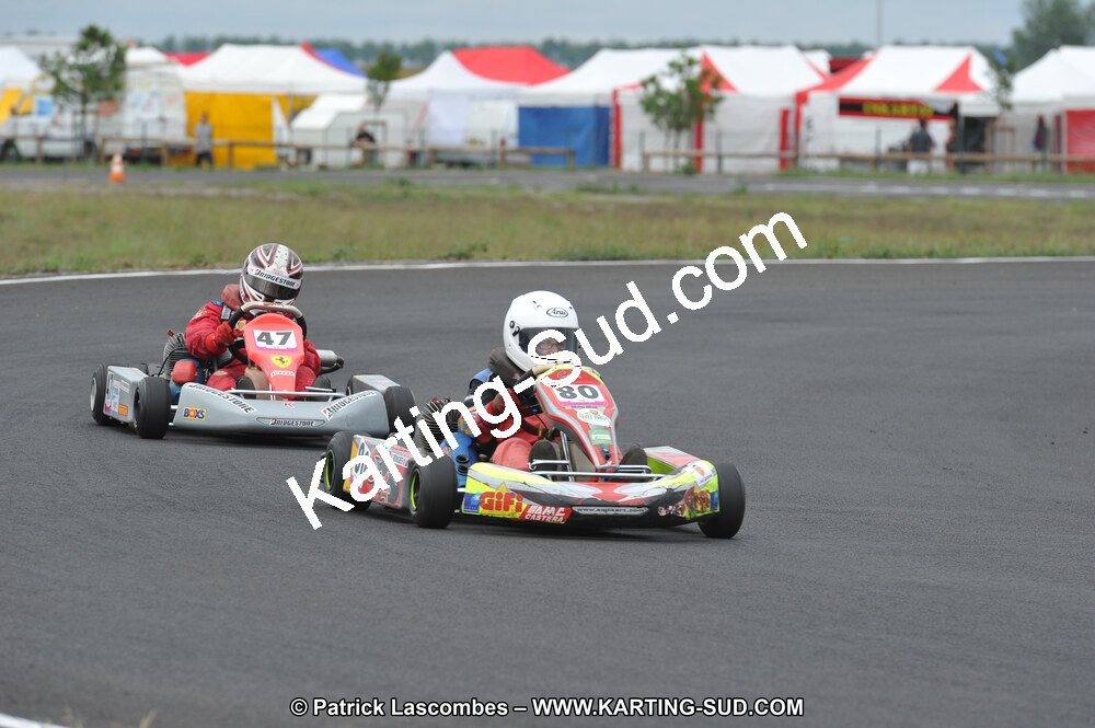 04/09/2011 : 6ème manche du Championnat Open Atlantique à Escource (Photos Patrick Lascombes) 2011 — karting