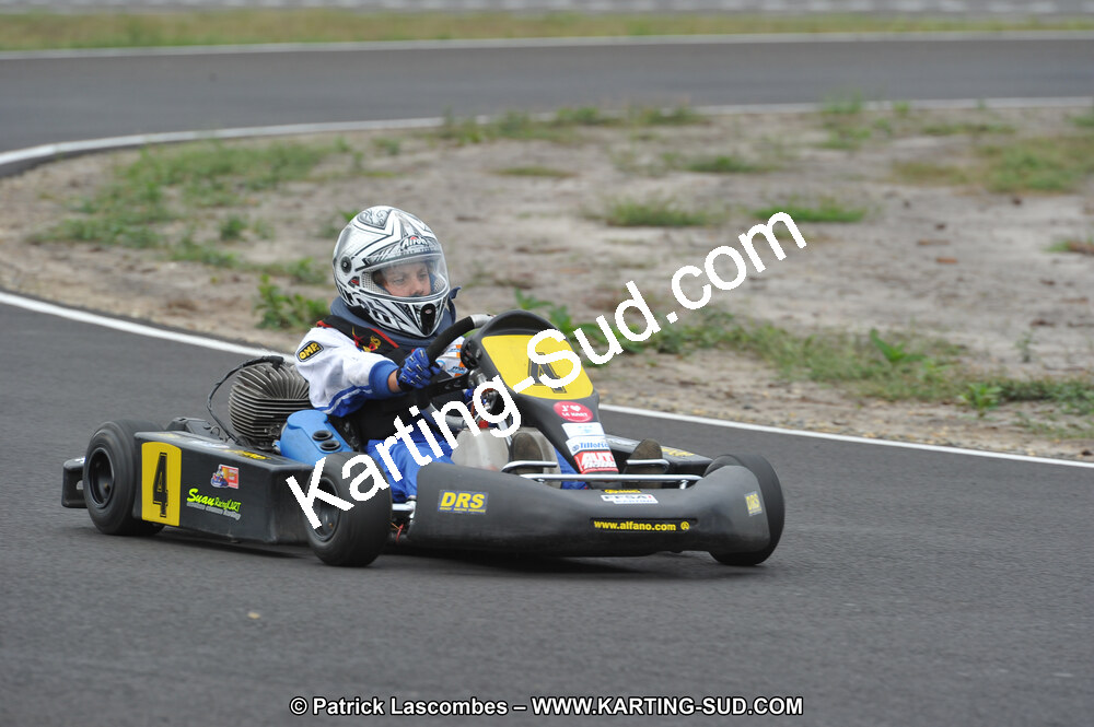 04/09/2011 : 6ème manche du Championnat Open Atlantique à Escource (Photos Patrick Lascombes) 2011 — karting