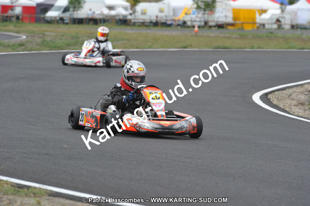 04/09/2011 : 6ème manche du Championnat Open Atlantique à Escource (Photos Patrick Lascombes) 2011 — karting