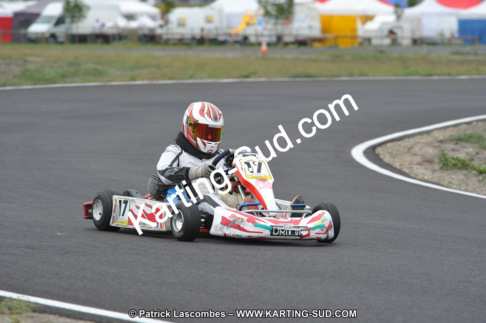 04/09/2011 : 6ème manche du Championnat Open Atlantique à Escource (Photos Patrick Lascombes) 2011 — karting