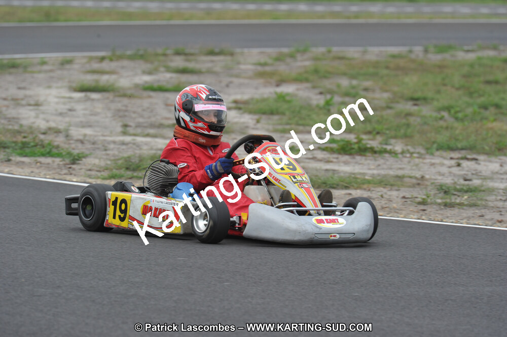 04/09/2011 : 6ème manche du Championnat Open Atlantique à Escource (Photos Patrick Lascombes) 2011 — karting