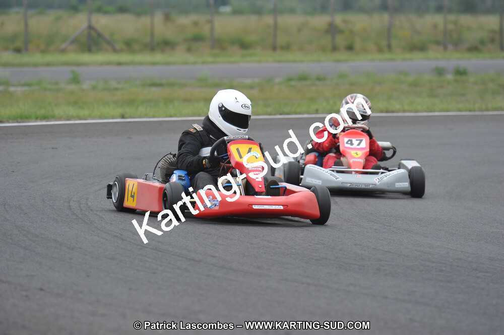 04/09/2011 : 6ème manche du Championnat Open Atlantique à Escource (Photos Patrick Lascombes) 2011 — karting