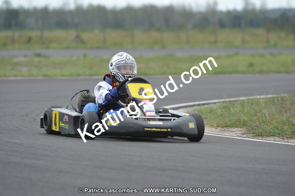 04/09/2011 : 6ème manche du Championnat Open Atlantique à Escource (Photos Patrick Lascombes) 2011 — karting