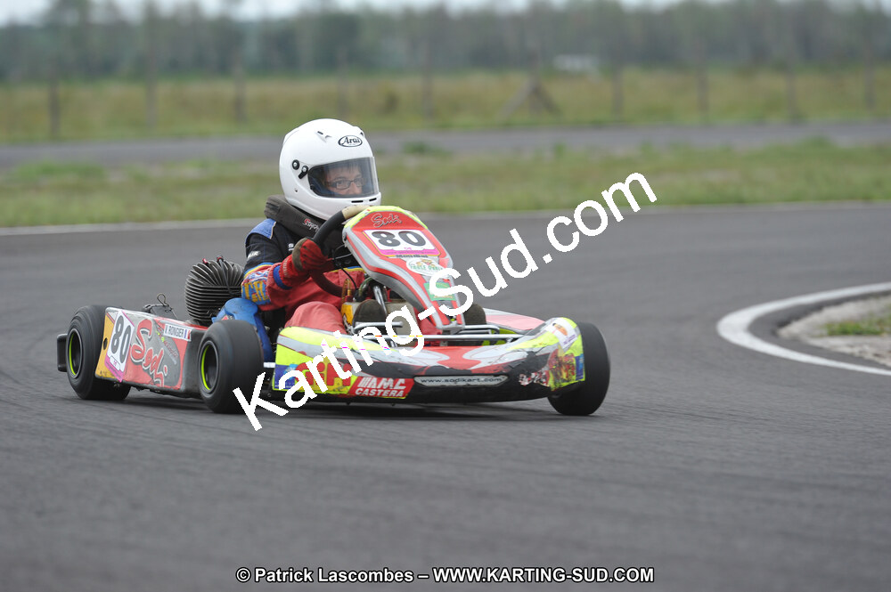 04/09/2011 : 6ème manche du Championnat Open Atlantique à Escource (Photos Patrick Lascombes) 2011 — karting