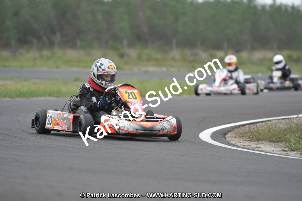 04/09/2011 : 6ème manche du Championnat Open Atlantique à Escource (Photos Patrick Lascombes) 2011 — karting
