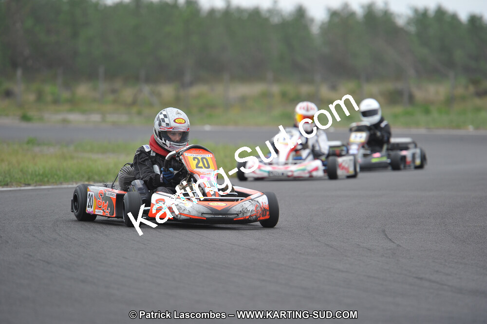 04/09/2011 : 6ème manche du Championnat Open Atlantique à Escource (Photos Patrick Lascombes) 2011 — karting