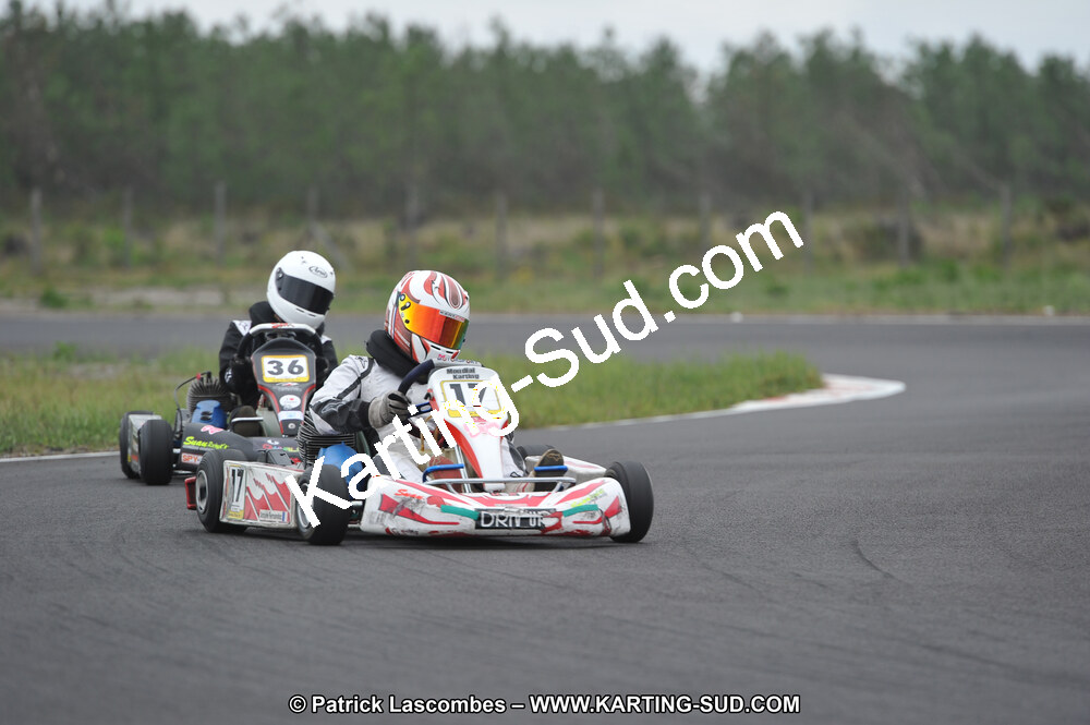 04/09/2011 : 6ème manche du Championnat Open Atlantique à Escource (Photos Patrick Lascombes) 2011 — karting