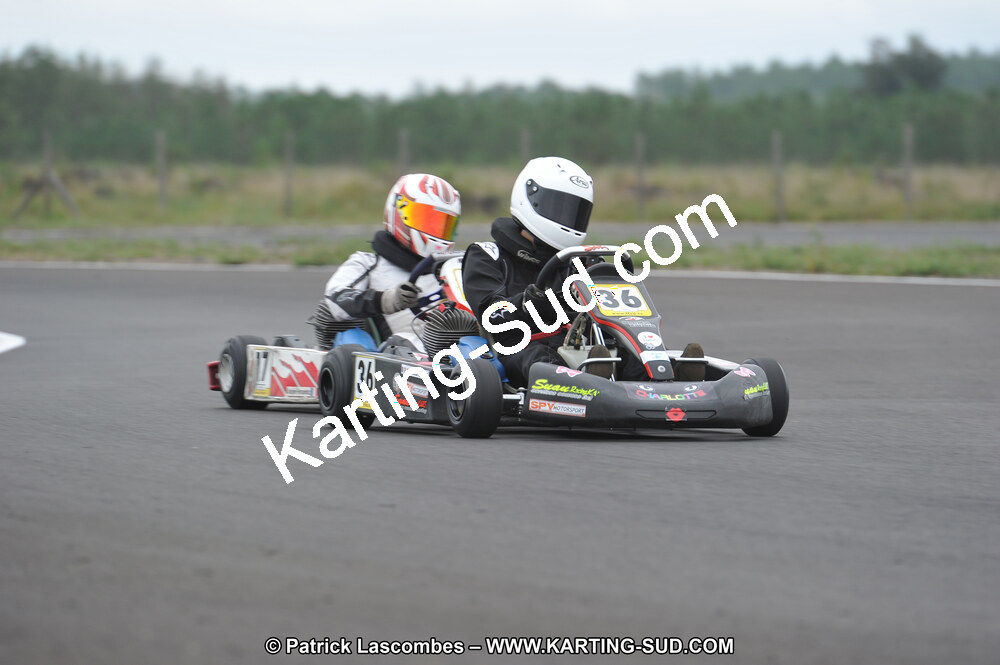 04/09/2011 : 6ème manche du Championnat Open Atlantique à Escource (Photos Patrick Lascombes) 2011 — karting