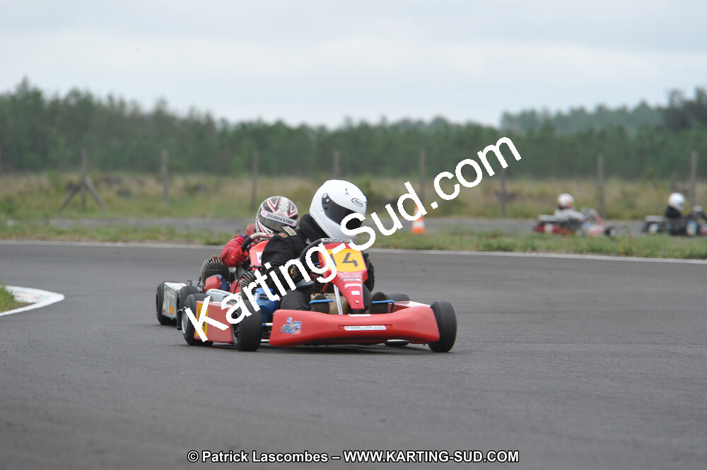 04/09/2011 : 6ème manche du Championnat Open Atlantique à Escource (Photos Patrick Lascombes) 2011 — karting