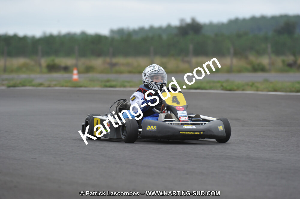 04/09/2011 : 6ème manche du Championnat Open Atlantique à Escource (Photos Patrick Lascombes) 2011 — karting