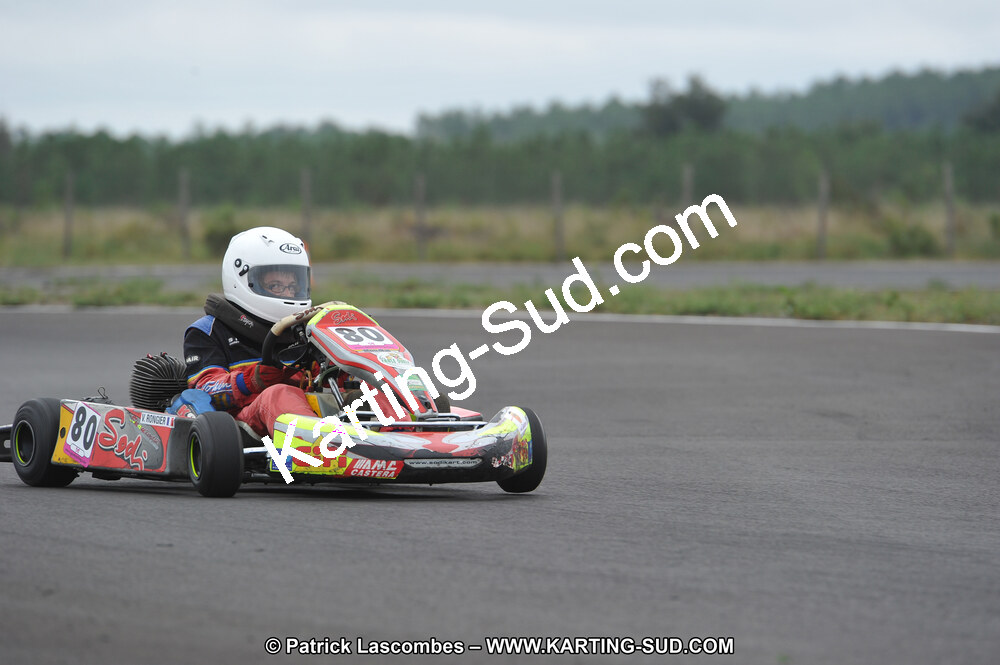 04/09/2011 : 6ème manche du Championnat Open Atlantique à Escource (Photos Patrick Lascombes) 2011 — karting