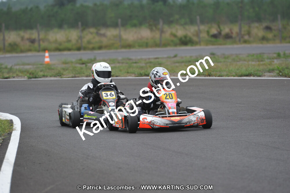 04/09/2011 : 6ème manche du Championnat Open Atlantique à Escource (Photos Patrick Lascombes) 2011 — karting