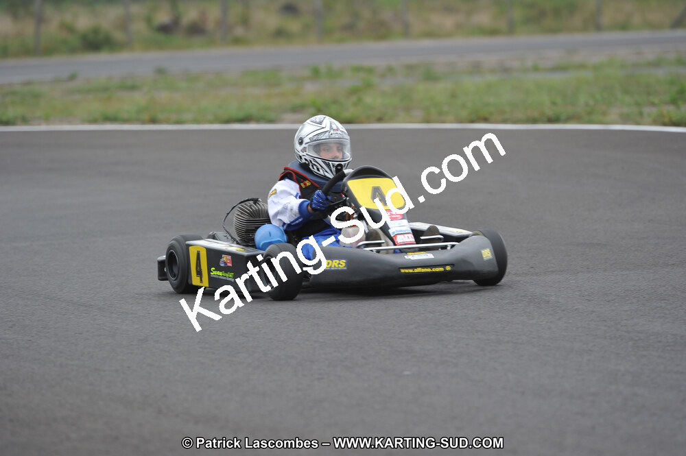 04/09/2011 : 6ème manche du Championnat Open Atlantique à Escource (Photos Patrick Lascombes) 2011 — karting