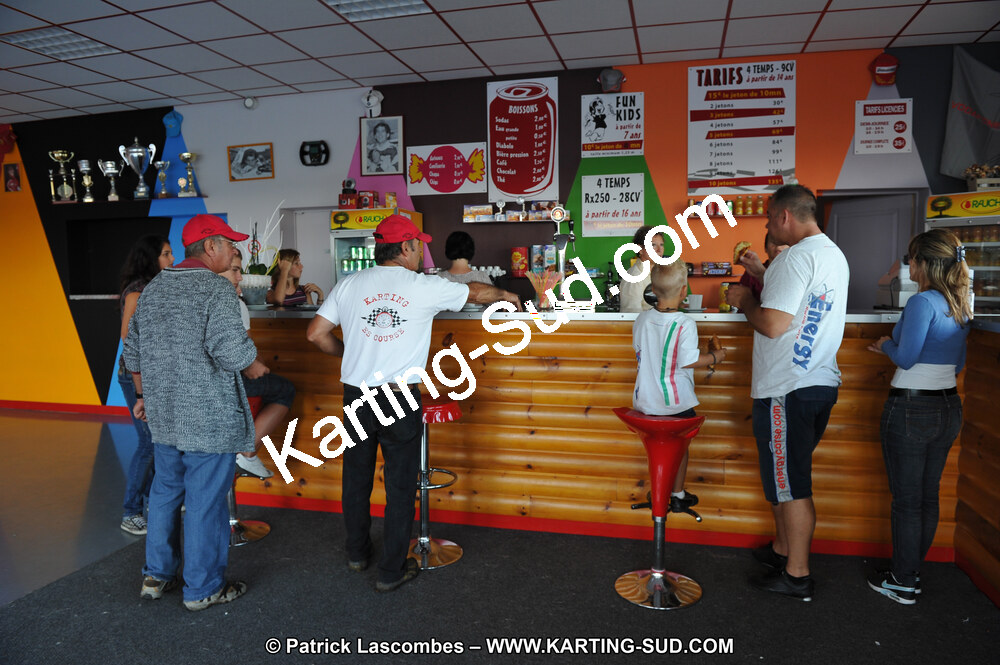 04/09/2011 : 6ème manche du Championnat Open Atlantique à Escource (Photos Patrick Lascombes) 2011 — karting