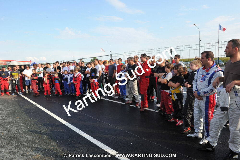04/09/2011 : 6ème manche du Championnat Open Atlantique à Escource (Photos Patrick Lascombes) 2011 — karting