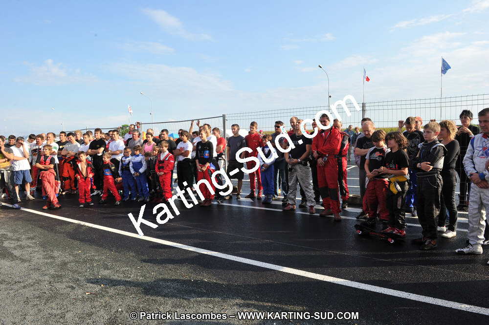 04/09/2011 : 6ème manche du Championnat Open Atlantique à Escource (Photos Patrick Lascombes) 2011 — karting