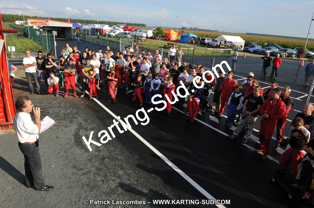 04/09/2011 : 6ème manche du Championnat Open Atlantique à Escource (Photos Patrick Lascombes) 2011 — karting