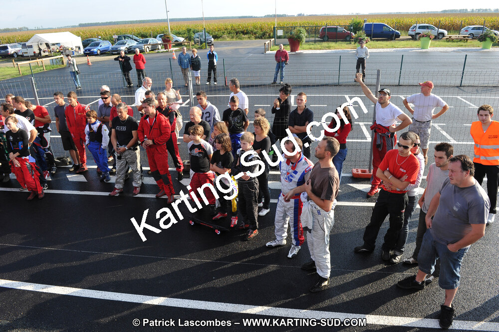 04/09/2011 : 6ème manche du Championnat Open Atlantique à Escource (Photos Patrick Lascombes) 2011 — karting