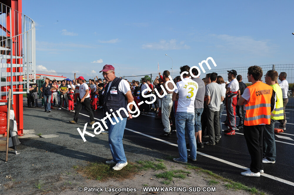 04/09/2011 : 6ème manche du Championnat Open Atlantique à Escource (Photos Patrick Lascombes) 2011 — karting