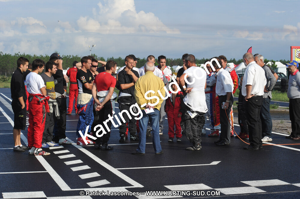 04/09/2011 : 6ème manche du Championnat Open Atlantique à Escource (Photos Patrick Lascombes) 2011 — karting