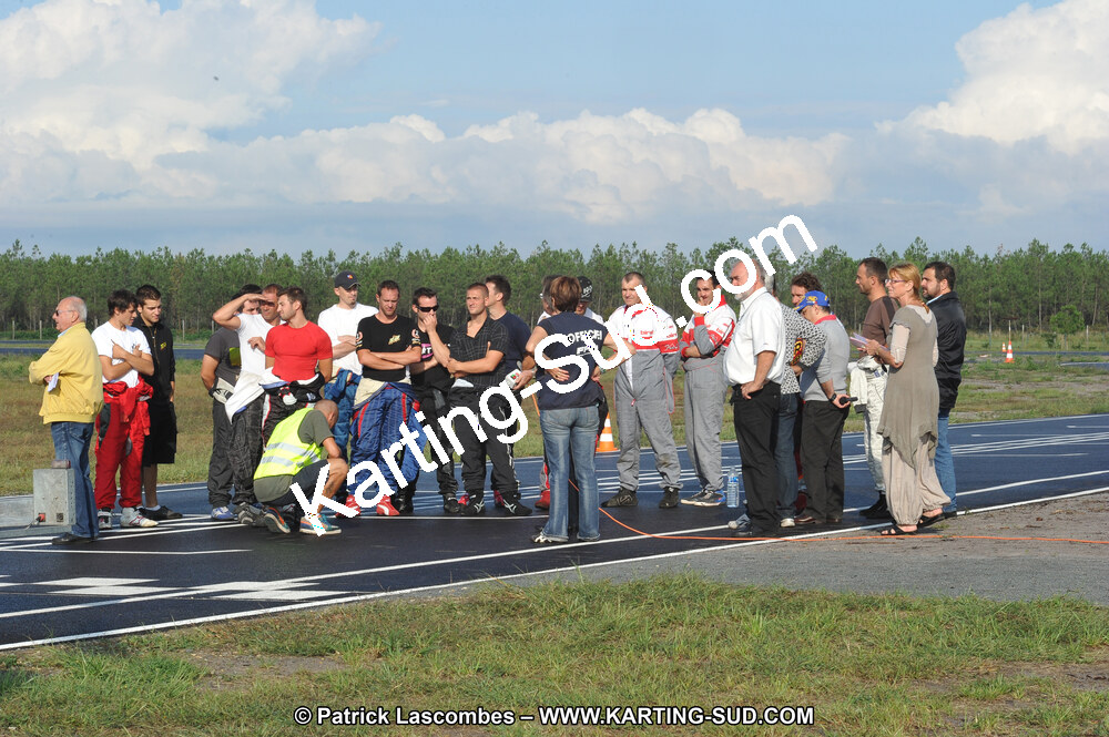04/09/2011 : 6ème manche du Championnat Open Atlantique à Escource (Photos Patrick Lascombes) 2011 — karting